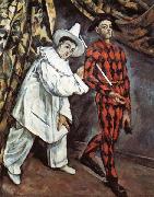 Paul Cezanne Mardi Gras oil painting artist
